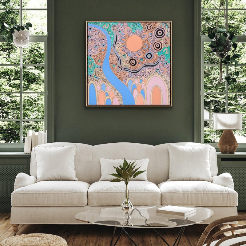 Beach Forest No.1-Prints-malogaart