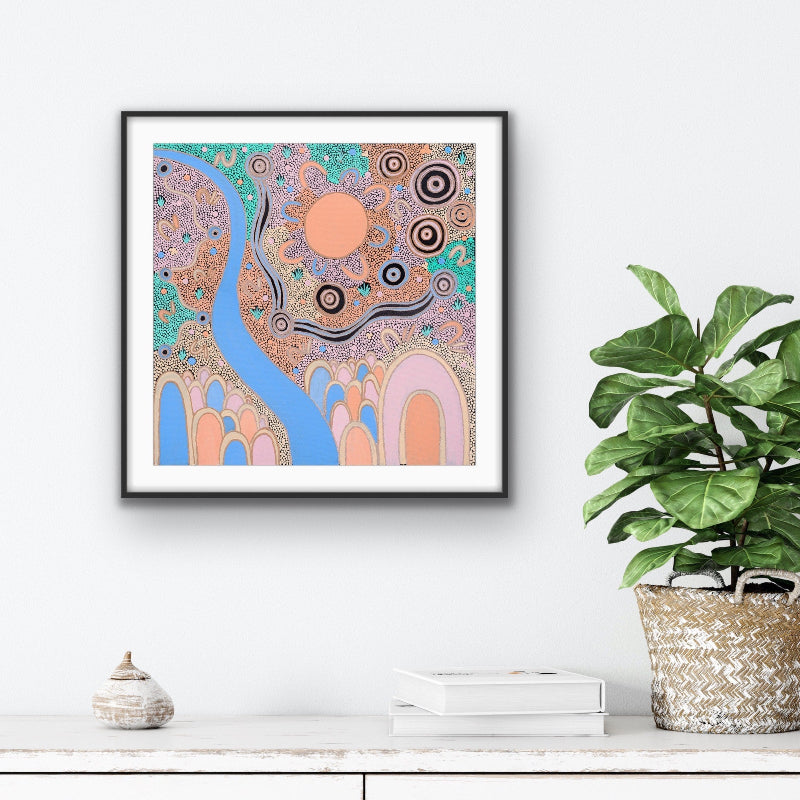 Beach Forest No.1-Prints-malogaart