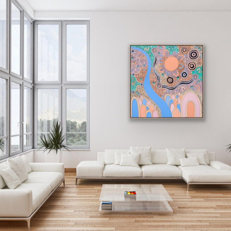 Beach Forest No.1-Prints-malogaart