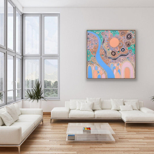 Beach Forest No.1-Prints-malogaart