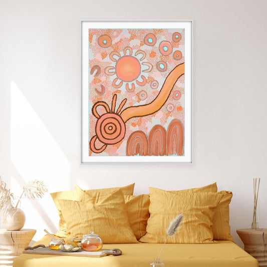 Morning Hue-Prints-malogaart